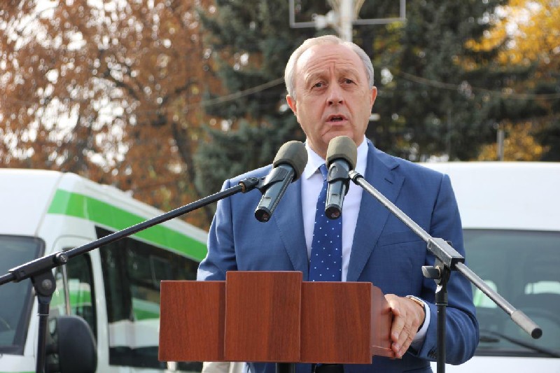 Радаев похвалил качество полученных из Москвы автобусов