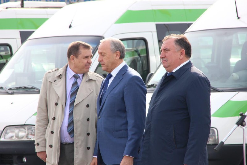 Радаев похвалил качество полученных из Москвы автобусов