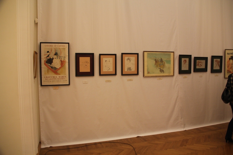 В Саратов привезли работы оформителя самого известного кабаре Парижа