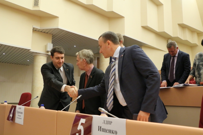 Гордума утвердила дату выборов главы Саратова