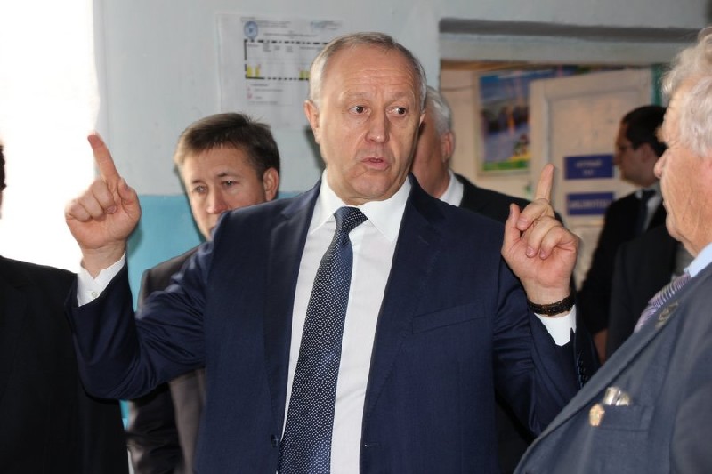 Радаев: Плотина для алгайских аграриев свела к минимуму зависимость от природы