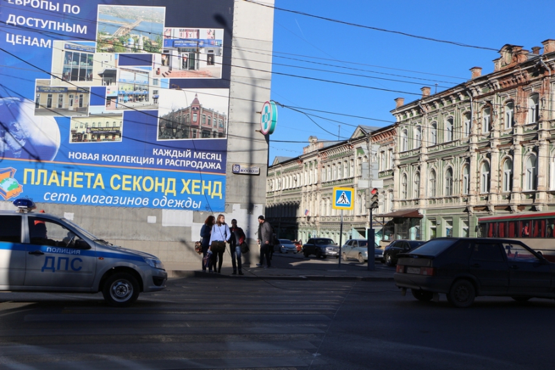 Из-за обрыва проводов в центре Саратова остановлено движение троллейбусов