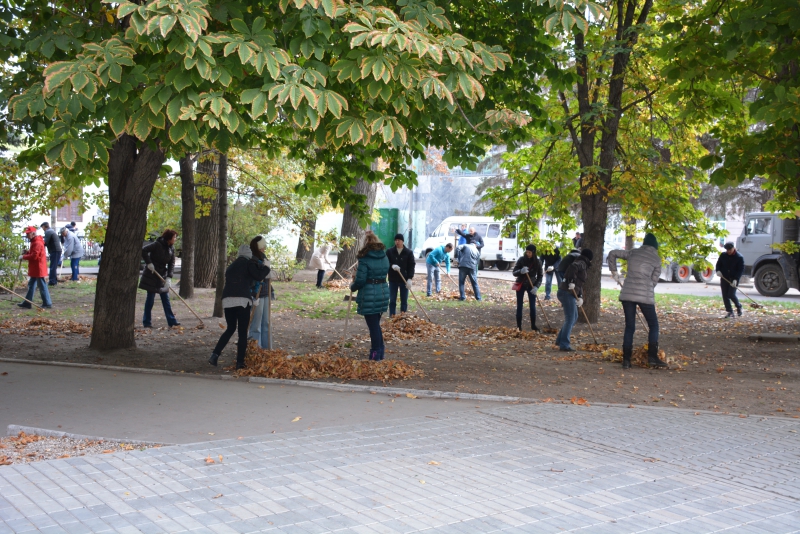 Депутаты Саратова предлагают сделать субботники «доброй традицией»