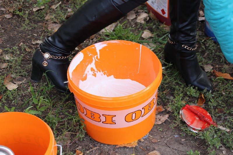 «Холодный субботник» в Саратове вывел на улицы 10 тысяч горожан