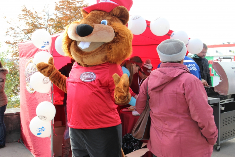 Концерн «Дубки» поддержал первый массовый марафон в Саратове