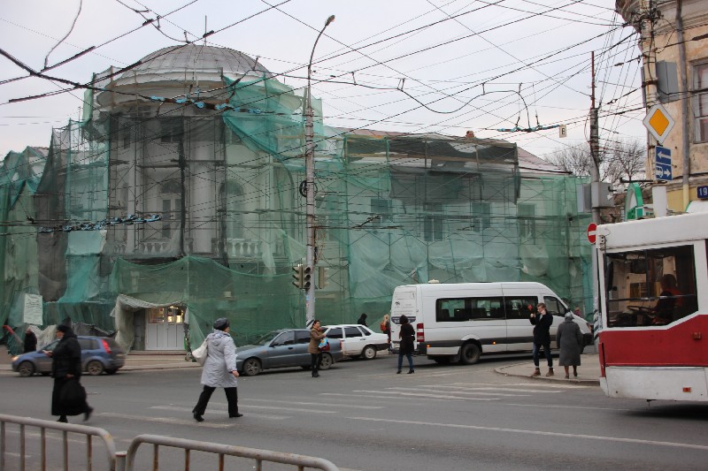 На Московской и Чернышевского отключились светофоры