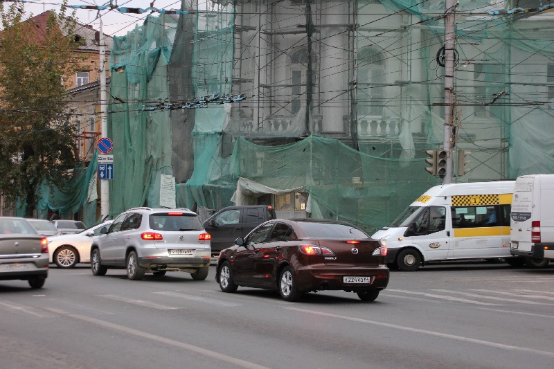 На Московской и Чернышевского отключились светофоры