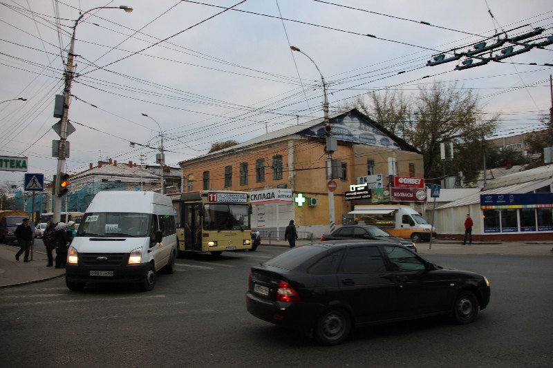 На Московской и Чернышевского отключились светофоры