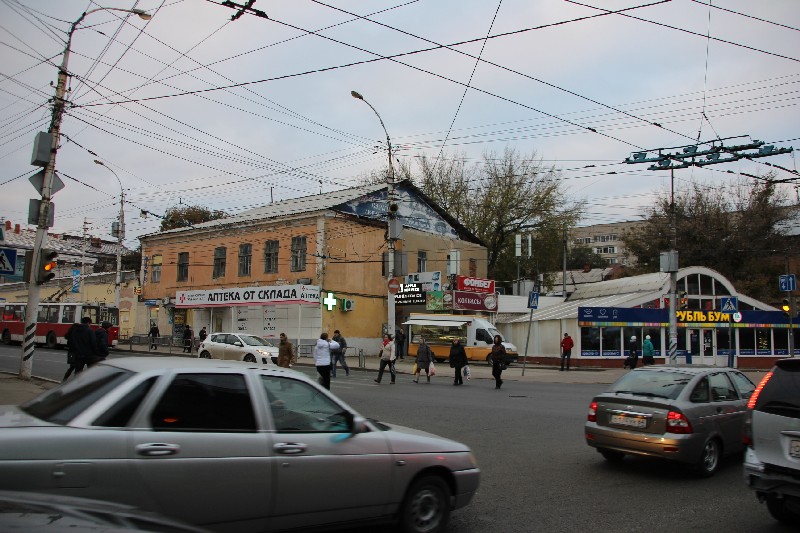 На Московской и Чернышевского отключились светофоры