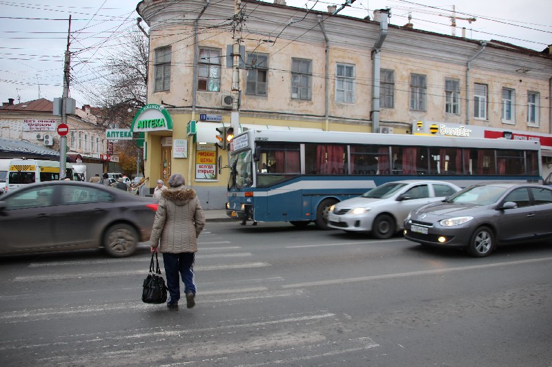 На Московской и Чернышевского отключились светофоры
