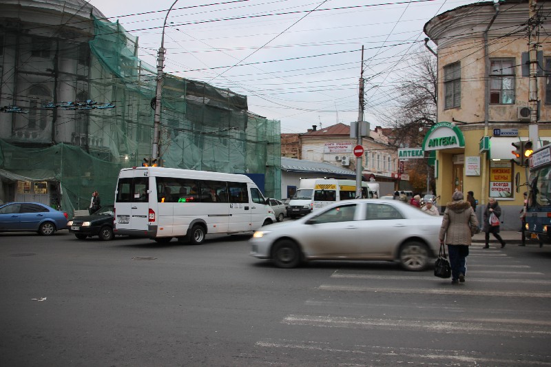На Московской и Чернышевского отключились светофоры