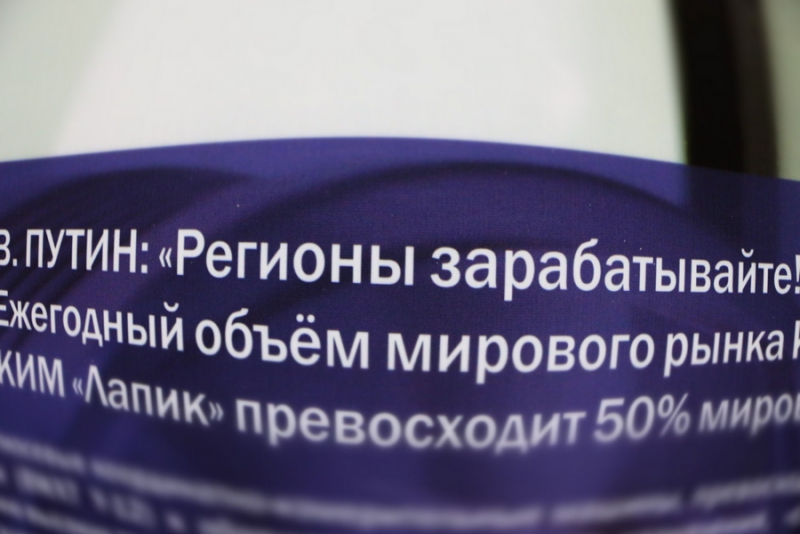 Главу Минпромторга РФ заинтересовали саратовские лазеры