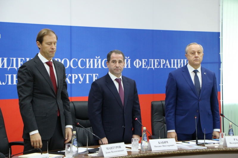 Министр промышленности РФ об импортозамещении: Этот процесс идет неплохо