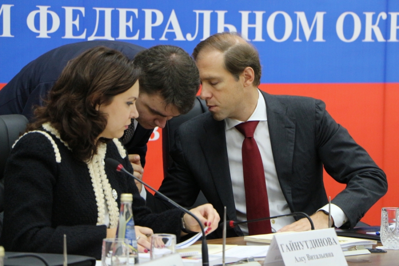 Министр промышленности РФ об импортозамещении: Этот процесс идет неплохо