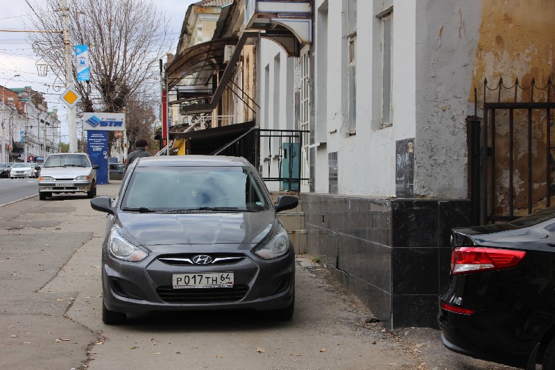 Саратовцы возмущены «дорожным произволом» на Московской