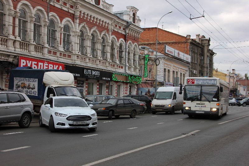 Саратовцы возмущены «дорожным произволом» на Московской