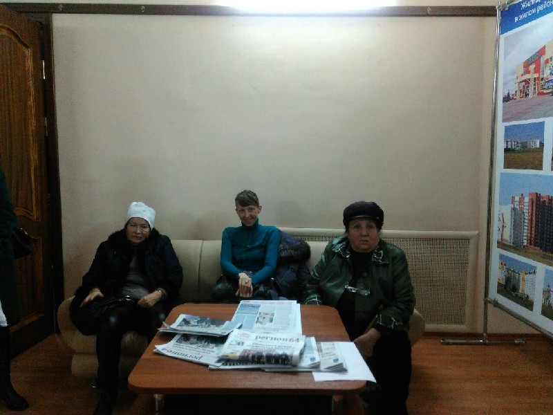 Скандал на встрече дольщиков в саратовском минстрое погасила полиция