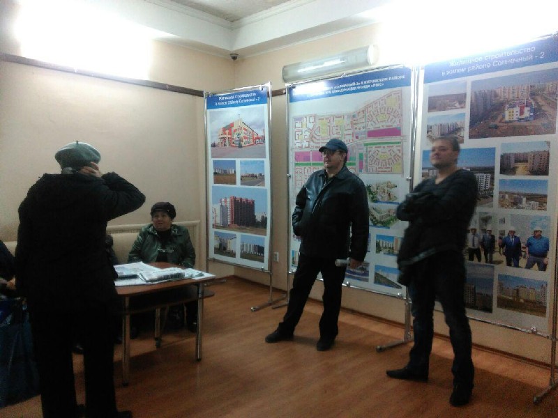 Скандал на встрече дольщиков в саратовском минстрое погасила полиция