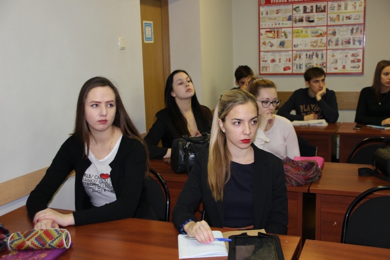 Студенты ПИУ составили портрет саратовского журналиста