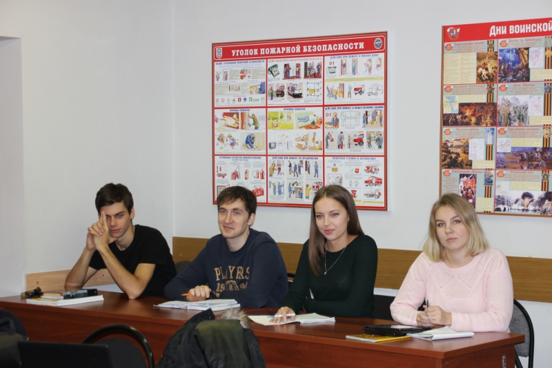 Студенты ПИУ составили портрет саратовского журналиста