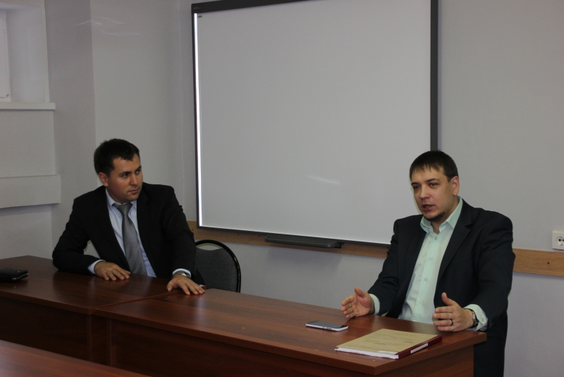 Студенты ПИУ составили портрет саратовского журналиста