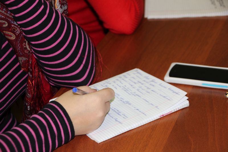 Студенты ПИУ составили портрет саратовского журналиста