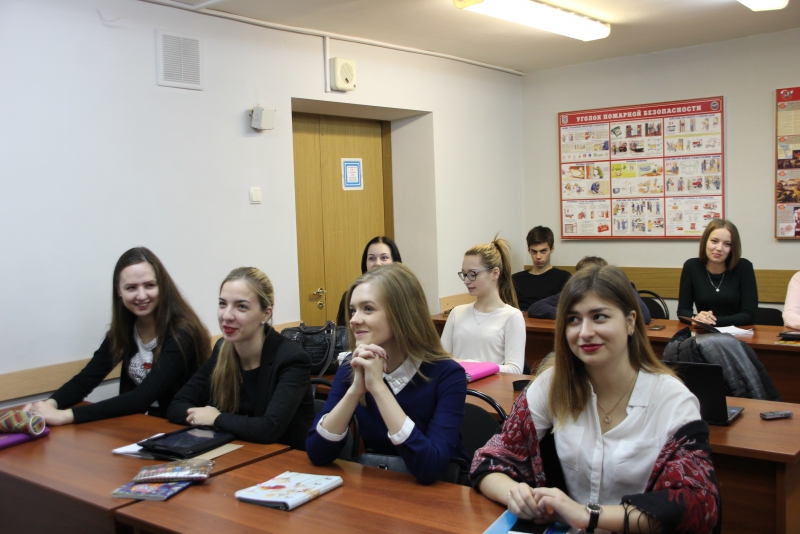 Студенты ПИУ составили портрет саратовского журналиста