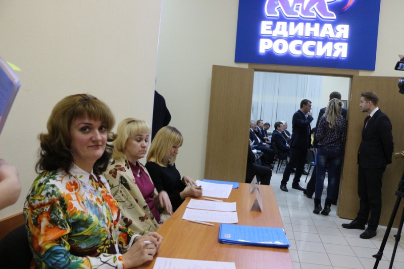 Руководитель исполкома реготделения «Единой России» слагает полномочия