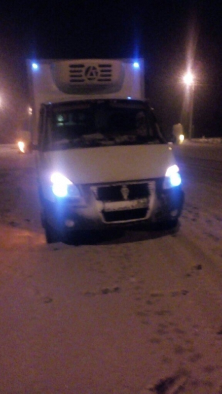 Саратовцы фотографируют первый снег и лепят снеговиков