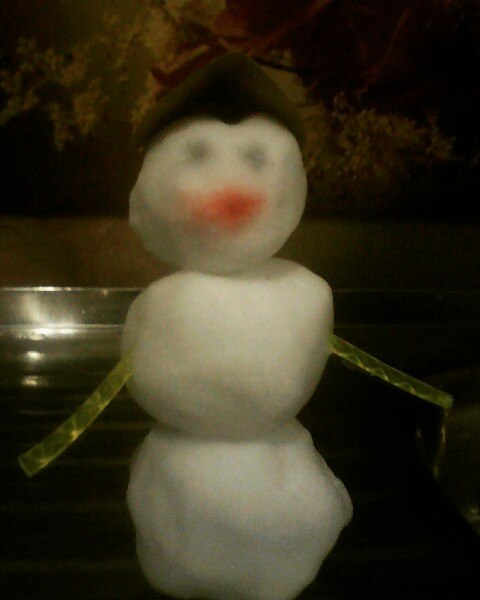 Саратовцы фотографируют первый снег и лепят снеговиков