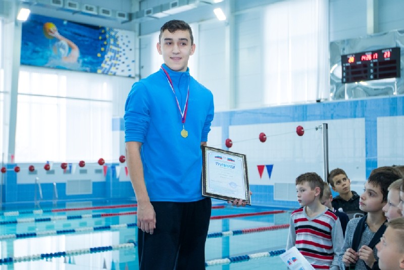 Соревнования для детей прошли в бассейне СГЮА