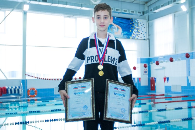 Соревнования для детей прошли в бассейне СГЮА