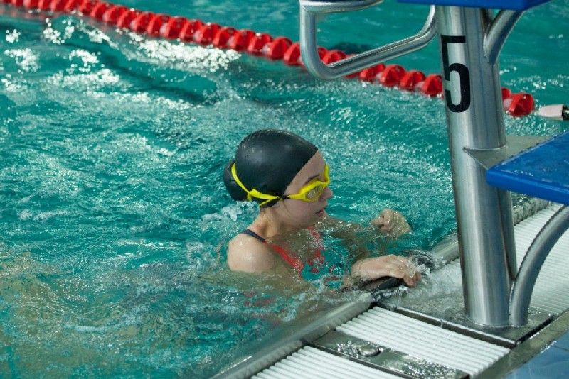 Соревнования для детей прошли в бассейне СГЮА