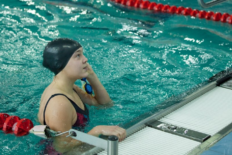 Соревнования для детей прошли в бассейне СГЮА