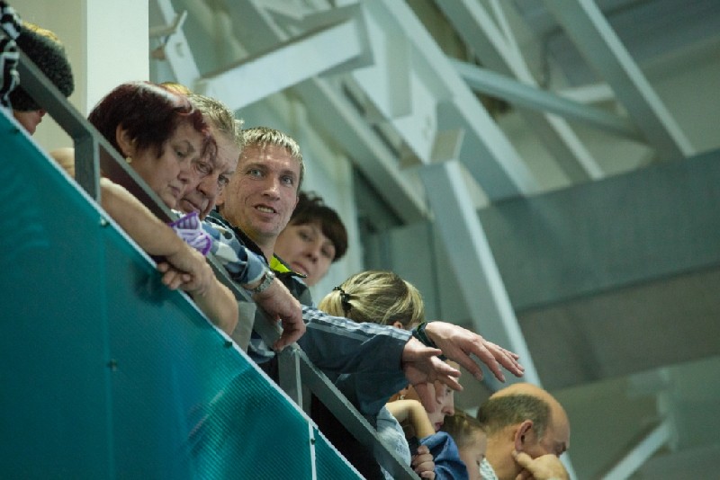 Соревнования для детей прошли в бассейне СГЮА