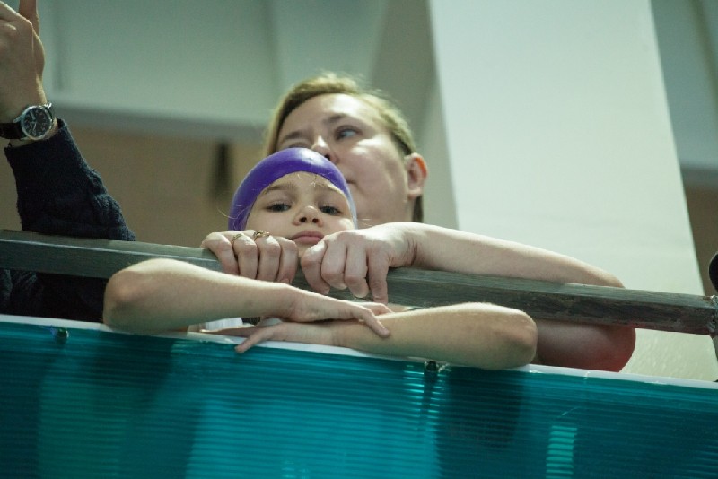 Соревнования для детей прошли в бассейне СГЮА