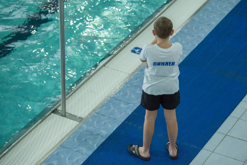 Соревнования для детей прошли в бассейне СГЮА