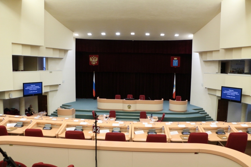 Депутат считает Валерия Сараева наиболее достойным поста главы города