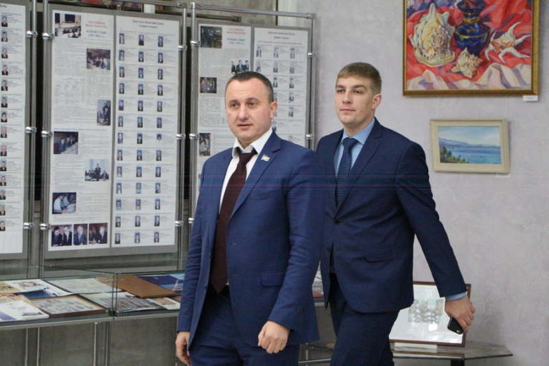 Депутат считает Валерия Сараева наиболее достойным поста главы города