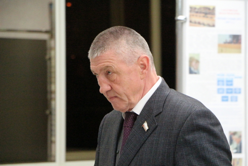 Депутат считает Валерия Сараева наиболее достойным поста главы города