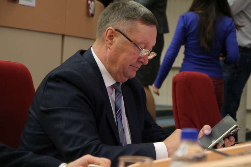 Депутат считает Валерия Сараева наиболее достойным поста главы города