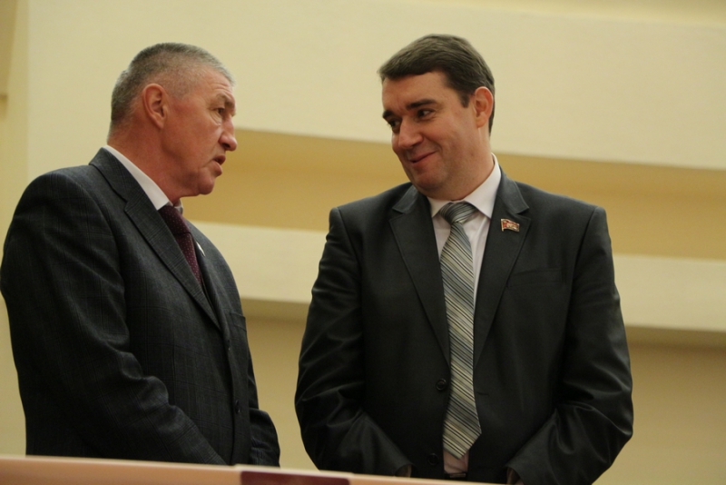 Депутат считает Валерия Сараева наиболее достойным поста главы города