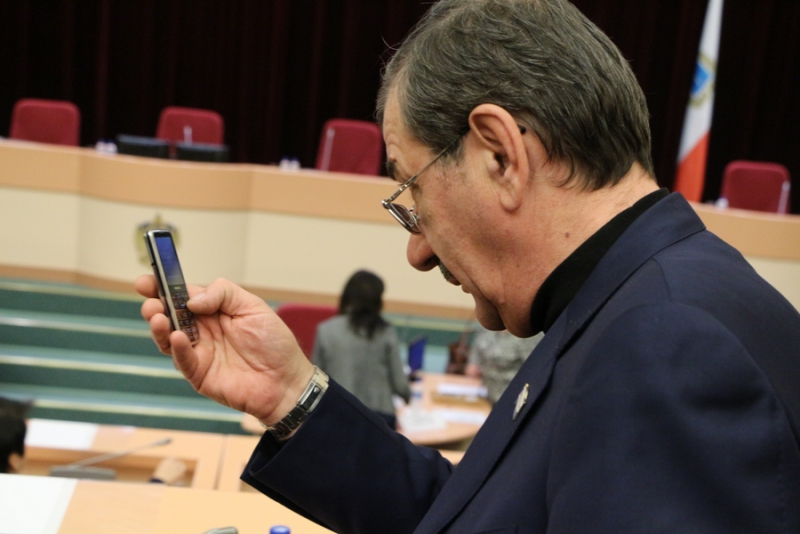 Депутат считает Валерия Сараева наиболее достойным поста главы города