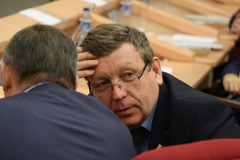 Депутат считает Валерия Сараева наиболее достойным поста главы города