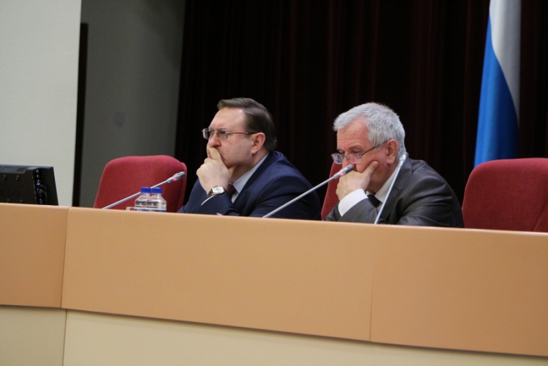 Депутат считает Валерия Сараева наиболее достойным поста главы города