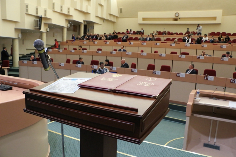 Состоялась инаугурация главы города Валерия Сараева