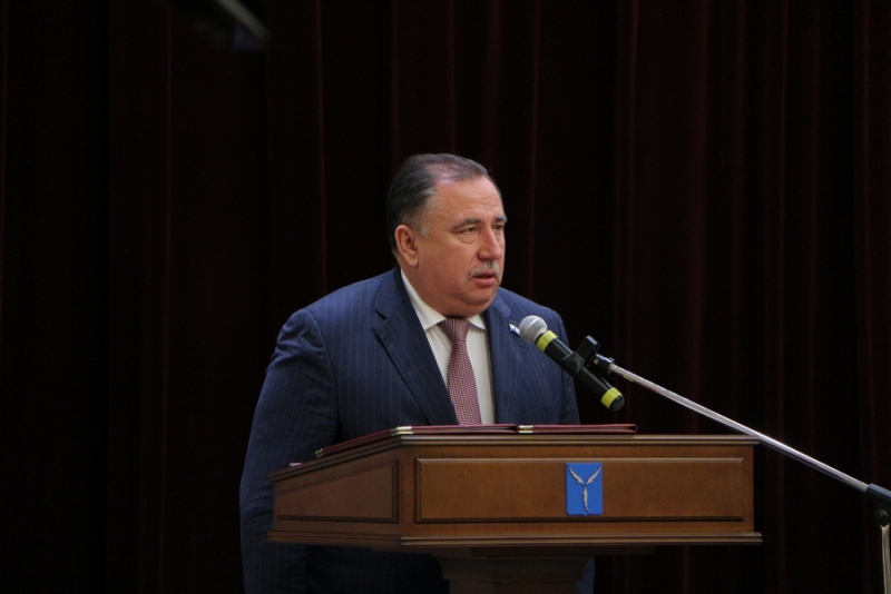 Состоялась инаугурация главы города Валерия Сараева