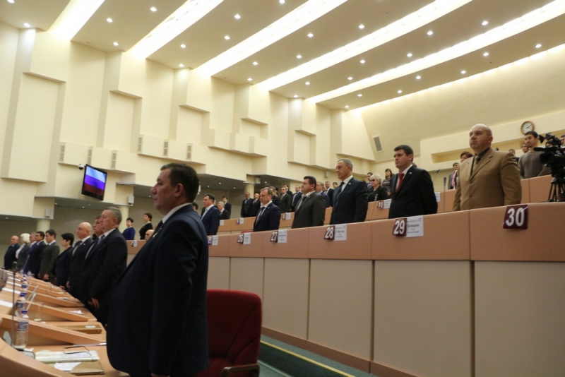 Состоялась инаугурация главы города Валерия Сараева