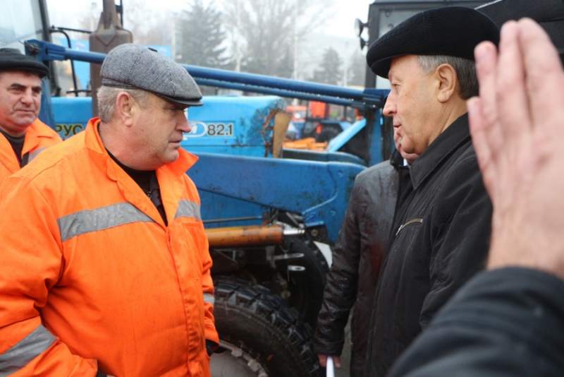 Радаев о подготовке к зиме: «Город должен быть чики-чики»