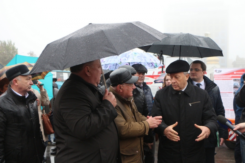 Радаев о подготовке к зиме: «Город должен быть чики-чики»